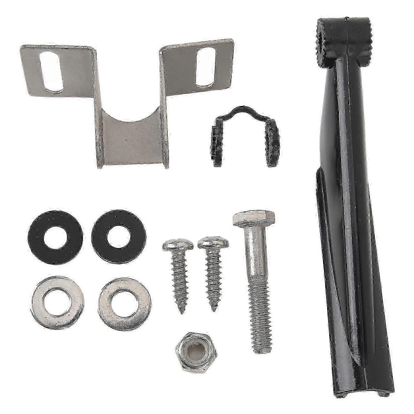 Lowrance Transducer Bracket 000 10262 001 - Shockproof Skimmer Transom Mount with Strong Structure