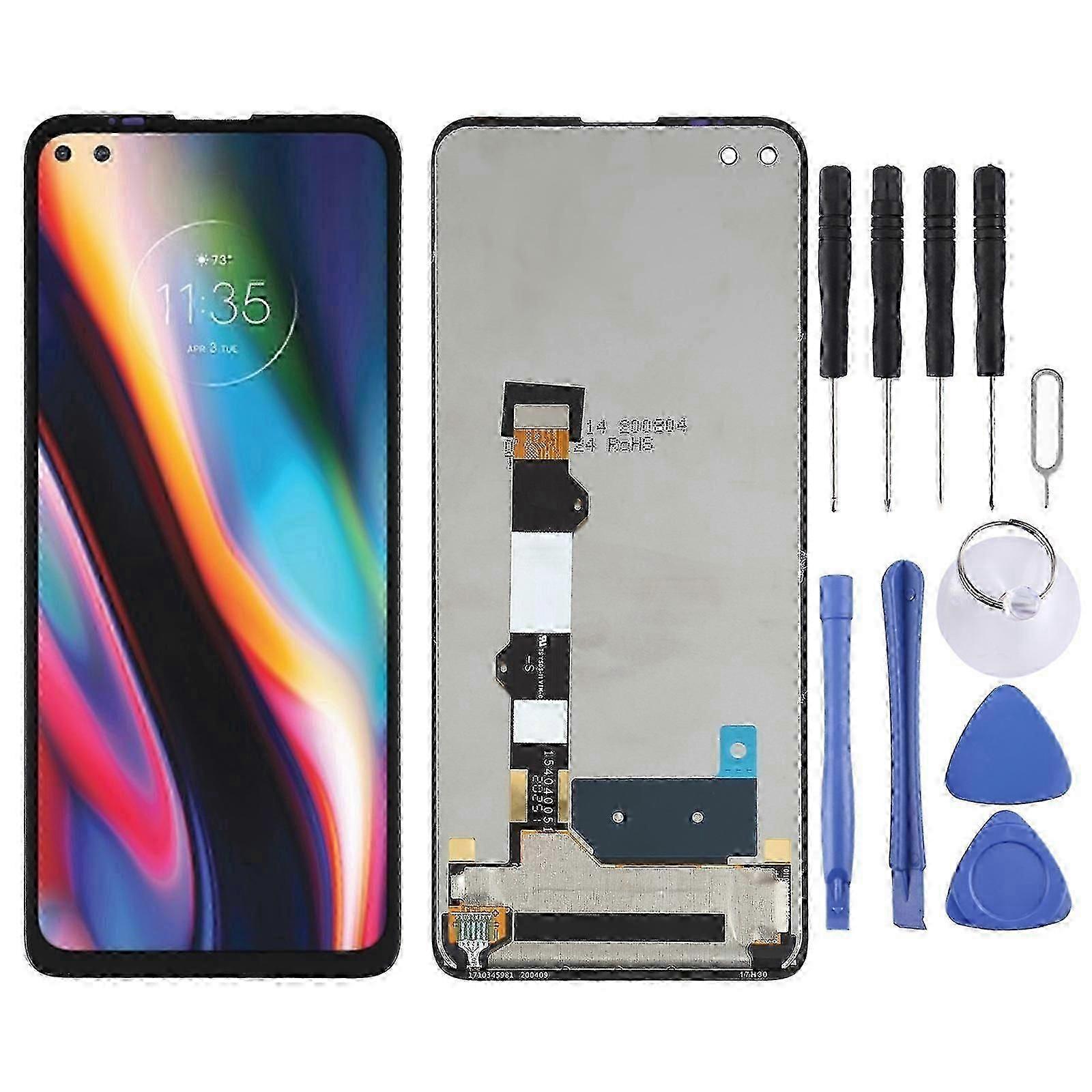 Screen replacement for Motorola Moto G 5G Plus XT2075 LCD display