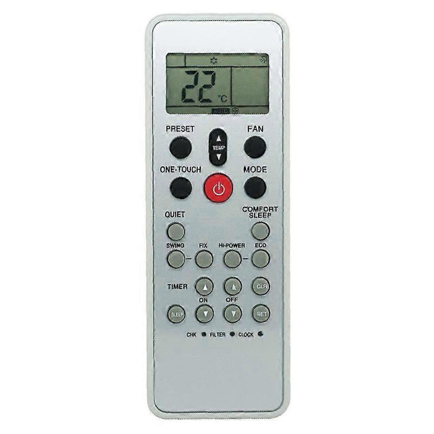 Toshiba Air Conditioner Remote Control Replacement Remote Control for Toshiba WC-L03SE Air Conditioner -HK908