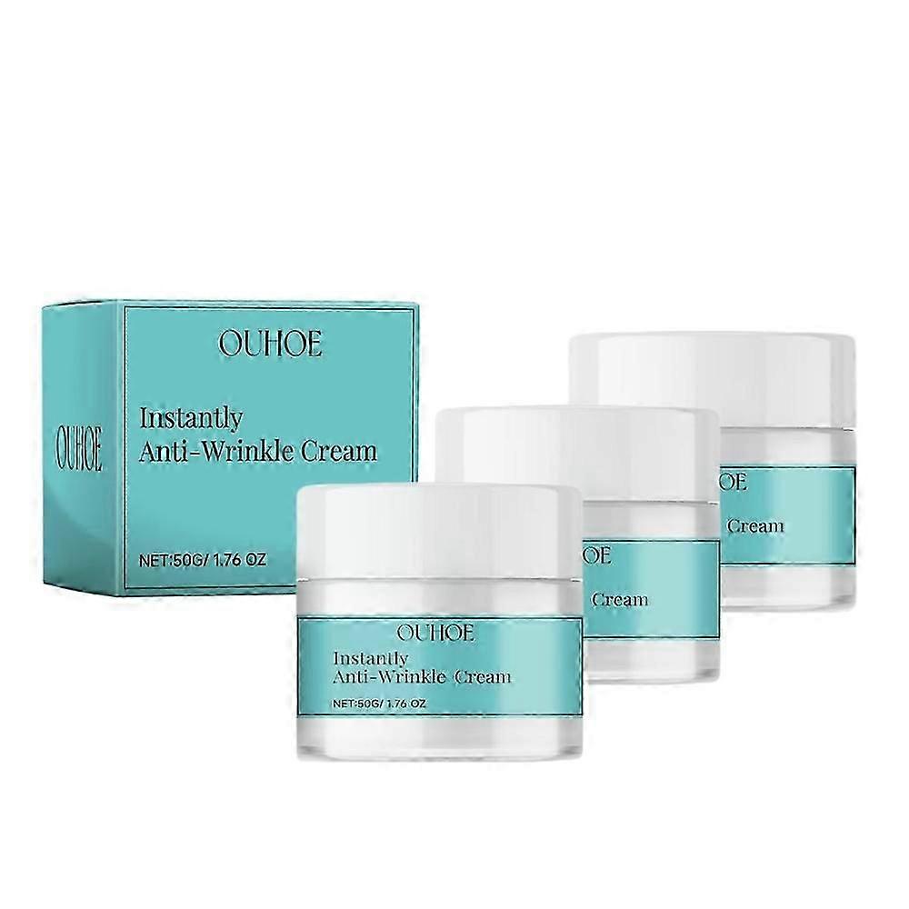 Instantly Anti-Wrinkle Cream, Deep Moisturizing Facial For Smoothing Fine Lines