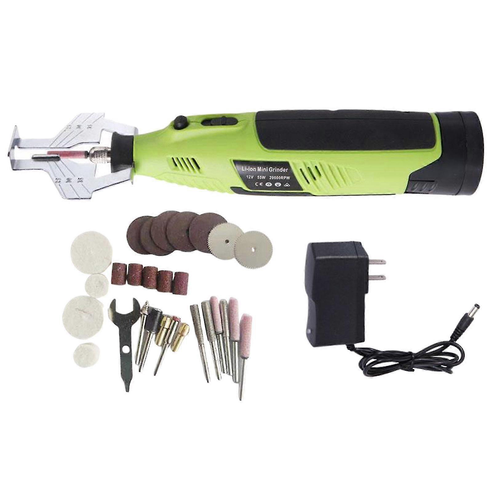 2025 55W 20000RPM Electric Chainsaw Sharpener Grinder File Tool Set Attachment