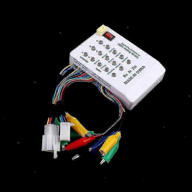 Elektrisk bil E-sykkel Tester Riding Børsteløs Motor Device Scooter Controller