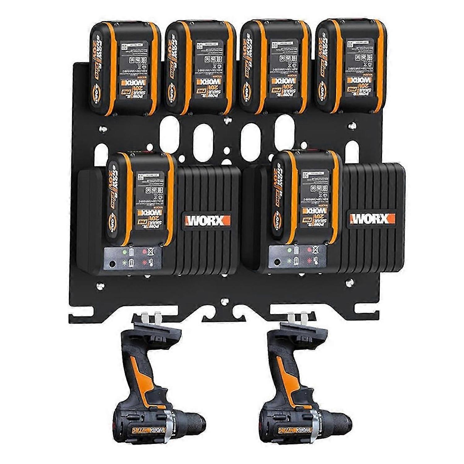 Multifunctional Wall Mount Bracket for Wickers 20V Battery Charger