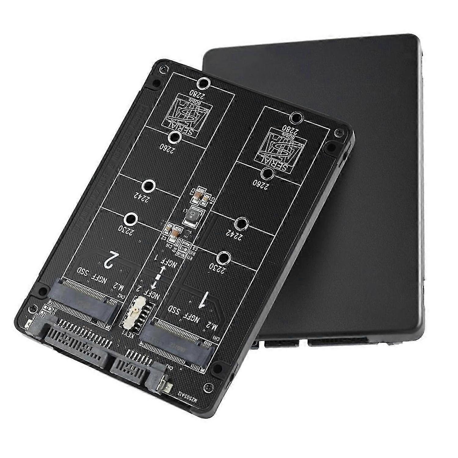 NGFF B Key/ Key M.2 NGFF to 2.5Inch SATA III Converter Adapter