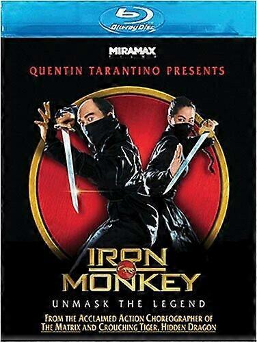 Iron Monkey [Blu-ray] [1993] [US Import] Blu-ray Region 2