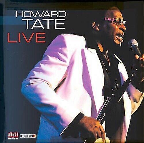 Howard Tate Live CD