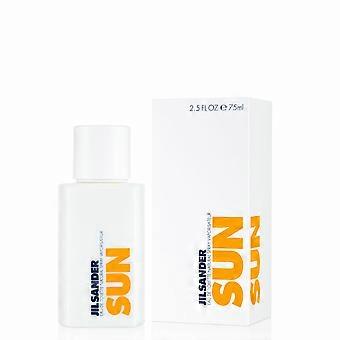 Women's Perfume Jil Sander EDT Sun Woman 75 ml