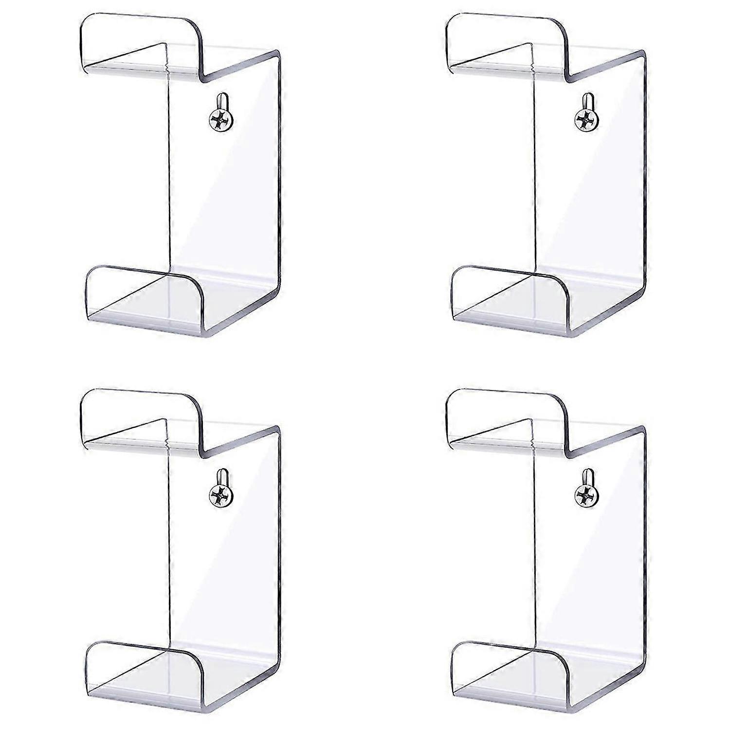 Universal Game Controller Holder Wall Mounted Headset Stand for