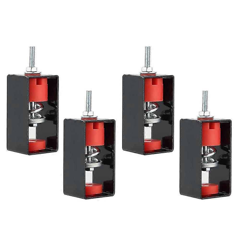 4pack Ceiling Vibration Damping Mounts, Spring Vibration Isolator For Soundproof And Shockproof For