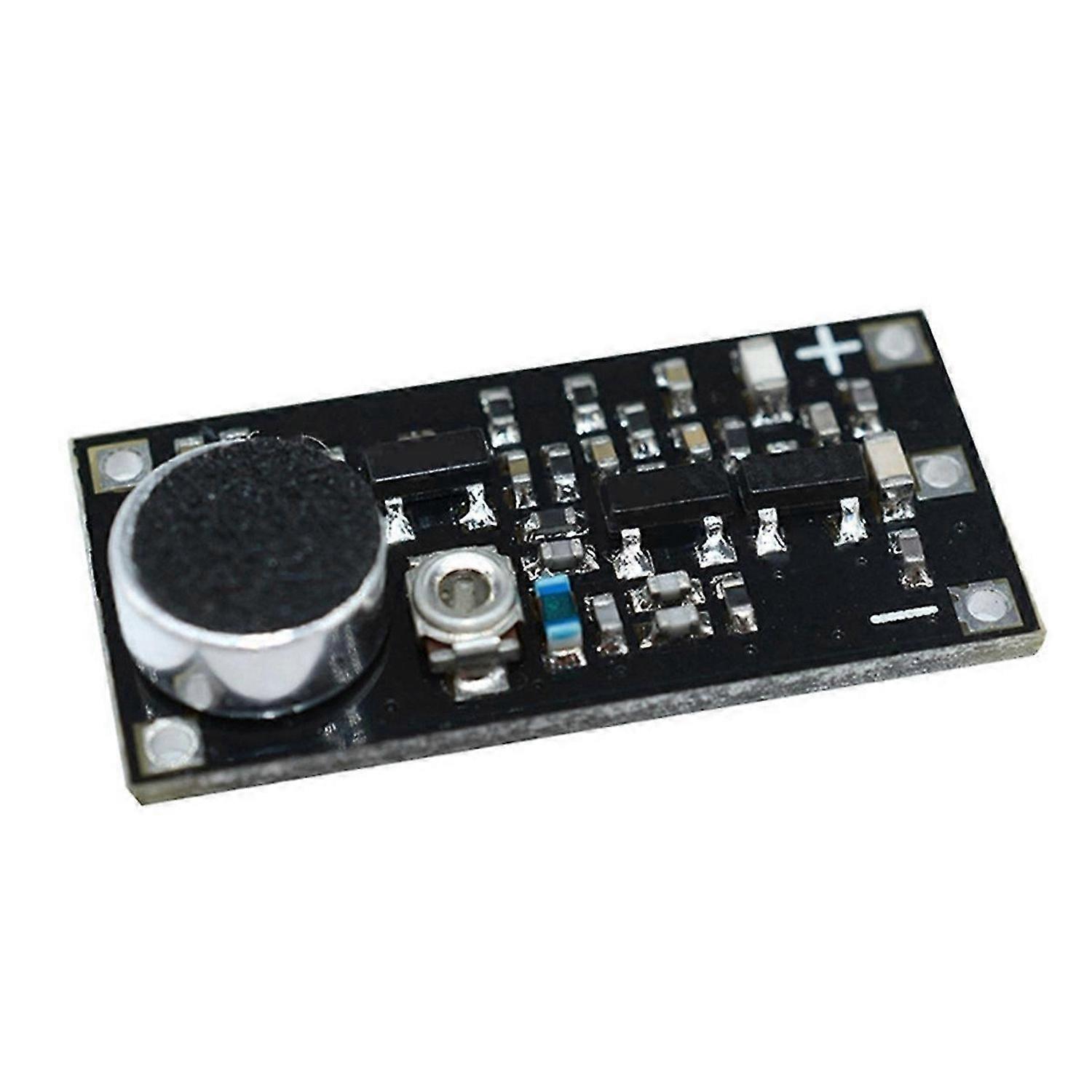 88-115MHz FM Wireless Microphone Surveillance Transmitter Module Board Adjustable Capacitor DC 2V 9V 9mA Voltage