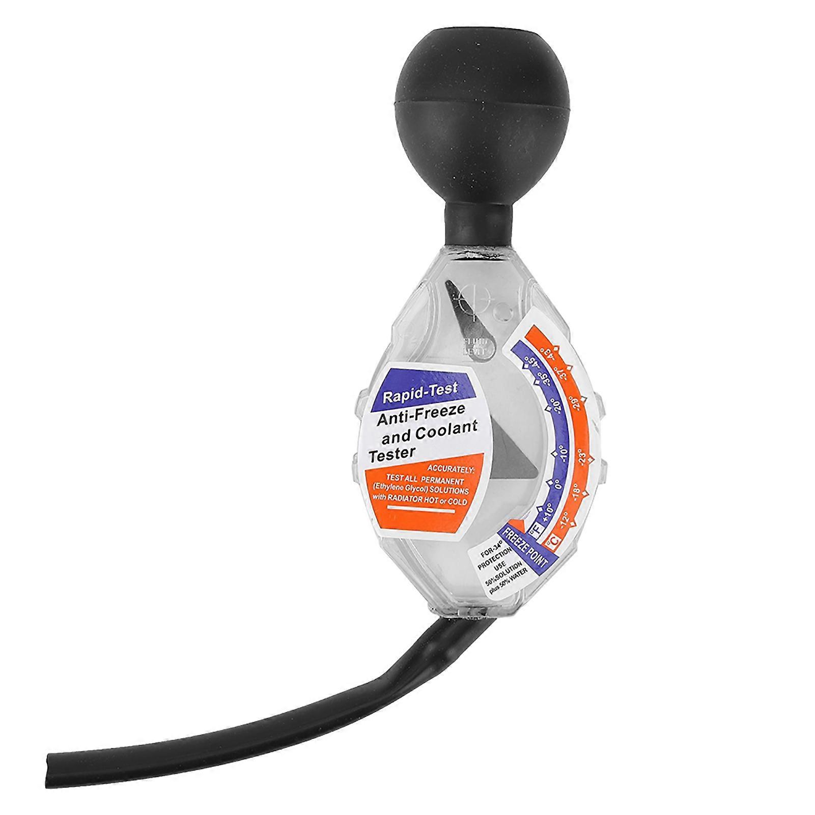 Quality Dial Coolant Tester, Antifreeze Densitometer, Accessory