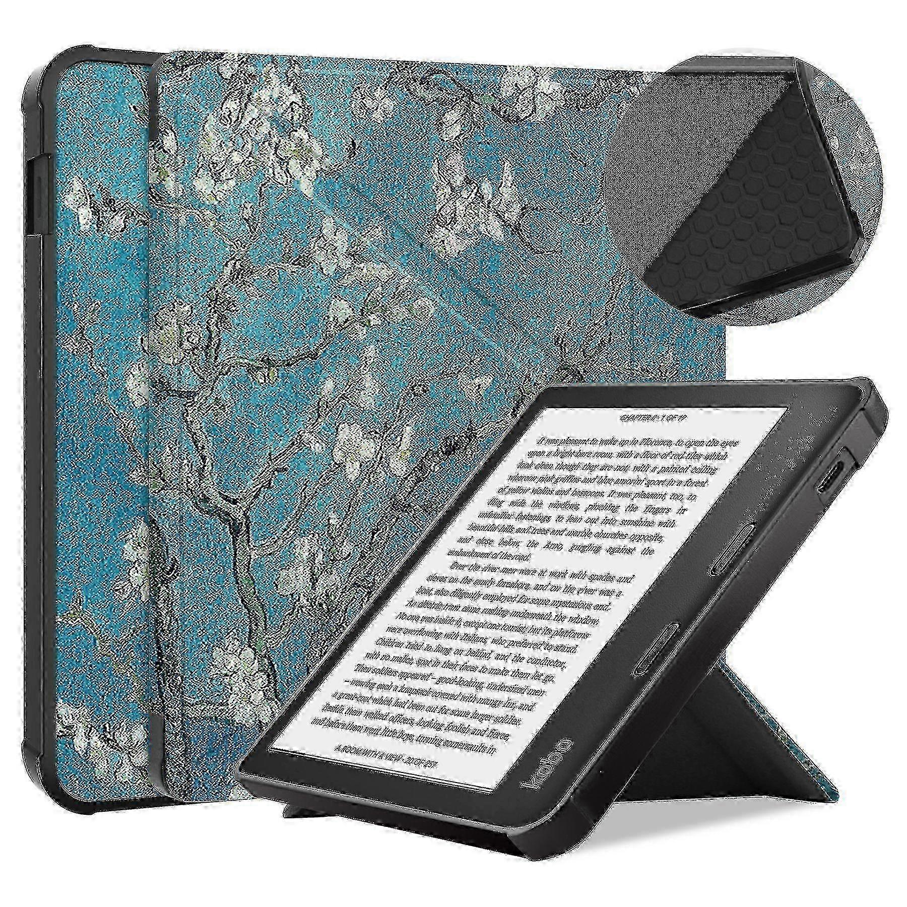 Case Compatible With Kobo Libra 2 - Book Style Pu Leather E-reader Cover Folio Case f26 2025