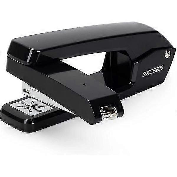 Swivel Stapler, 25 Sheet Capacity, 360 Degree Rotating Desktop Staplers for Brochure or Book Binding