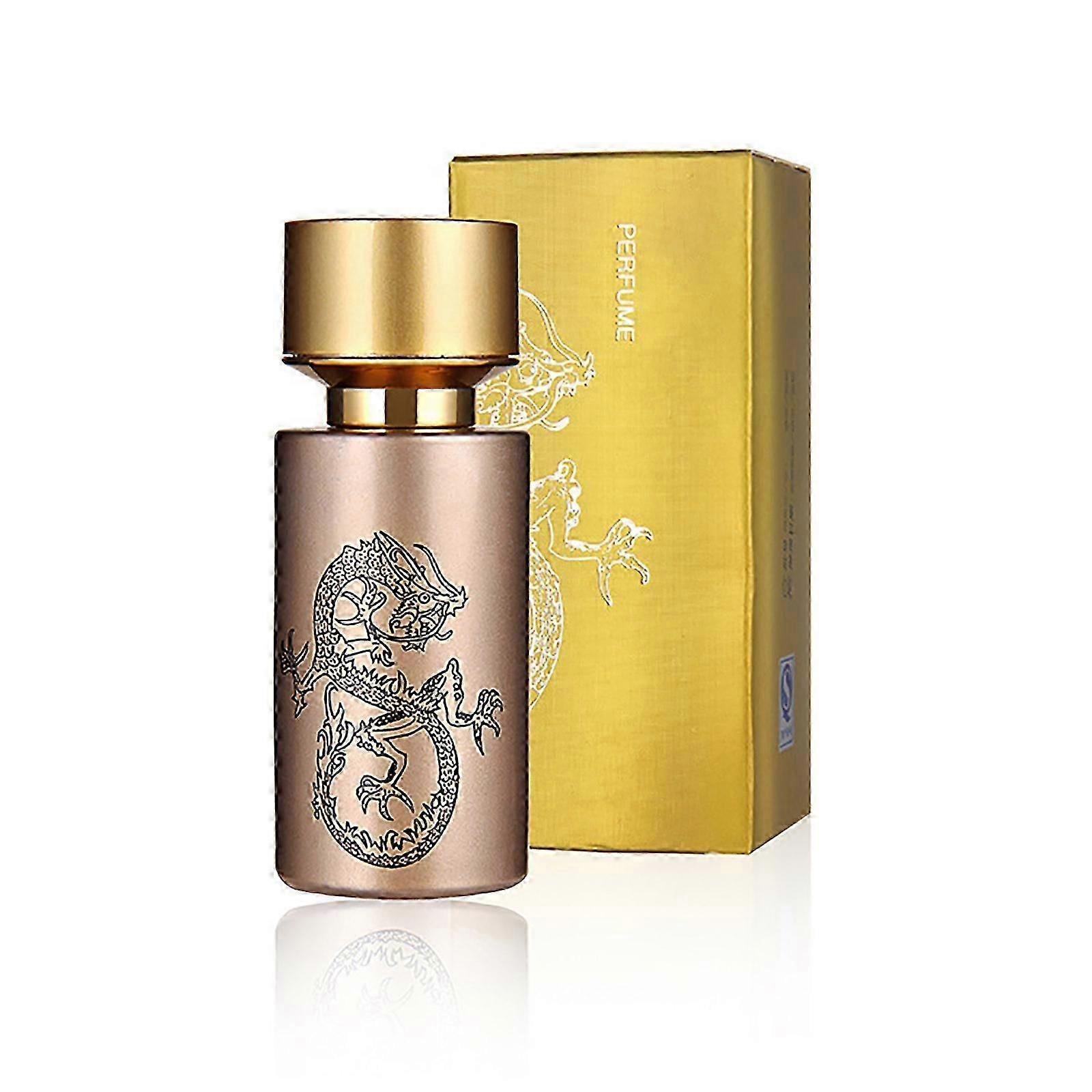Gui Men's Gulong Perfume Fresh Wood lwood Eau Toilette 50ml Skin-Scent Fusion