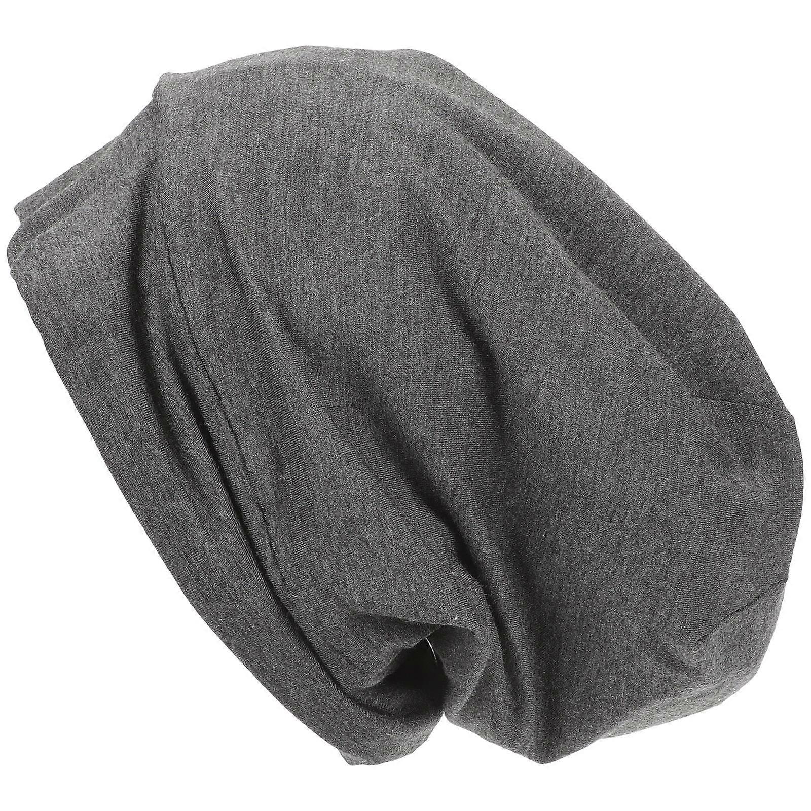 Sleeping Hat Comfortable Bonnet Elastic Cotton Sleeping Hat