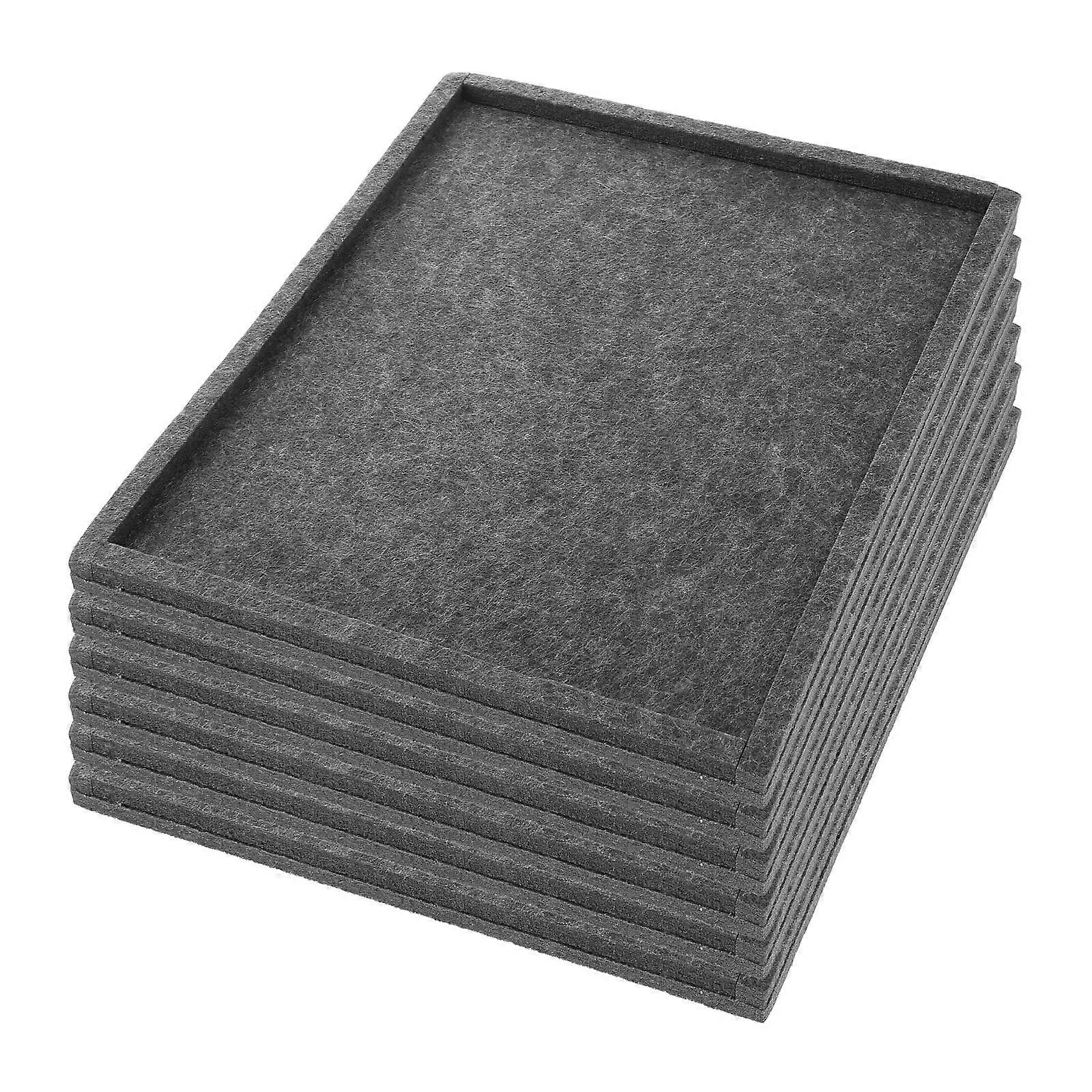 Puzzle Sorting Tray Felt Puzzle Board for Storage with Stackable Design 1Set