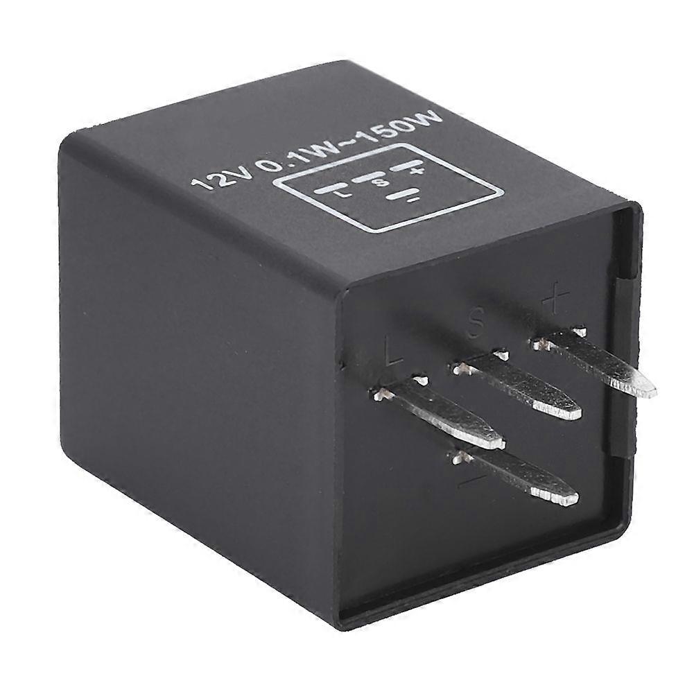 Plastic Waterproof Dustproof Durable 400 Working Hours EP29 4-Pin Car LED Flasher Relay