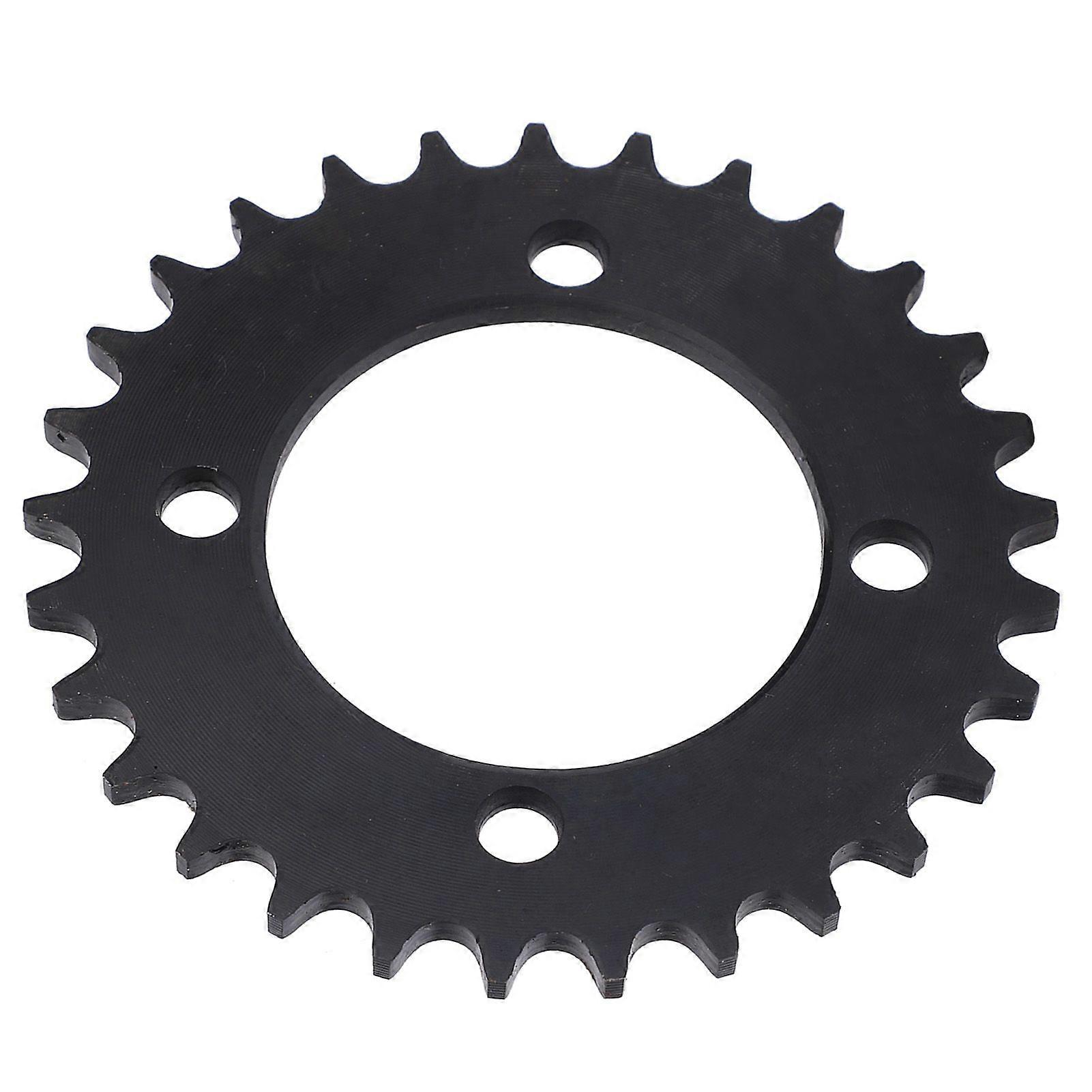 Fourhole 420 Rear Chain Sprocket Steel 29T Gear for Electric Tricycle Parts 42029T