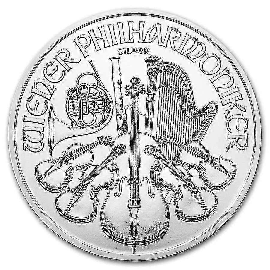 ウィーン・フィルハーモニー管弦楽団 銀 金メッキ お土産・ギフト バッソ・レリーフレプリカ 記念コイン