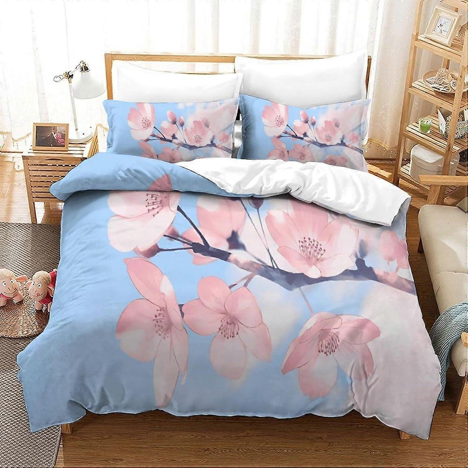 Toy Story Duvet Cover Bedding Set,3D Duvet Cover with Pillowcases, for Soft Microfiber Quilt Cover with Zipper Closure 3 Piece Set 140x200cm
