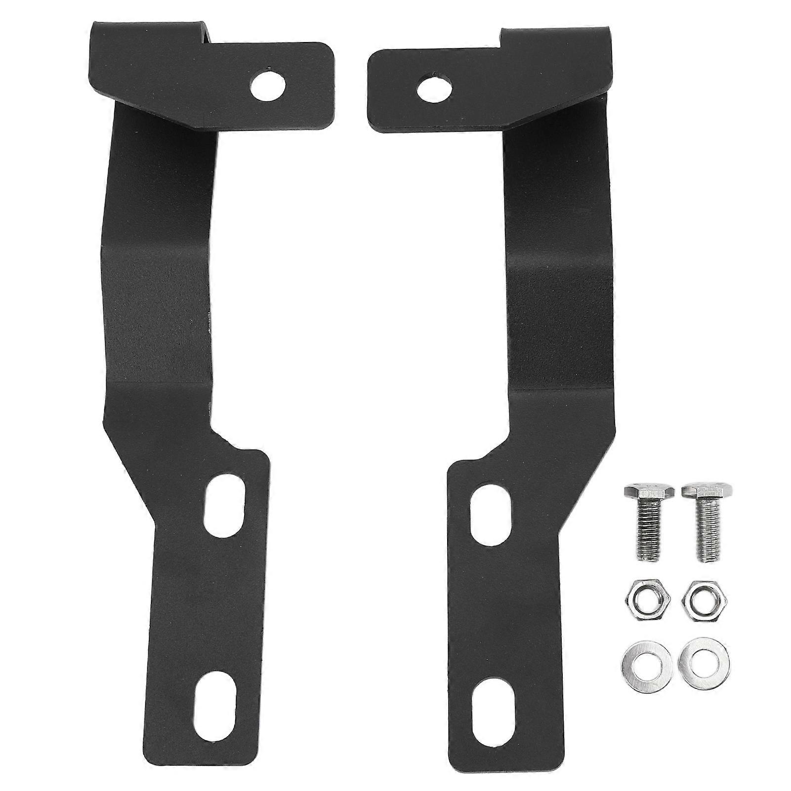Tacoma 2005-2015 hood hinge brackets with LED mounting
