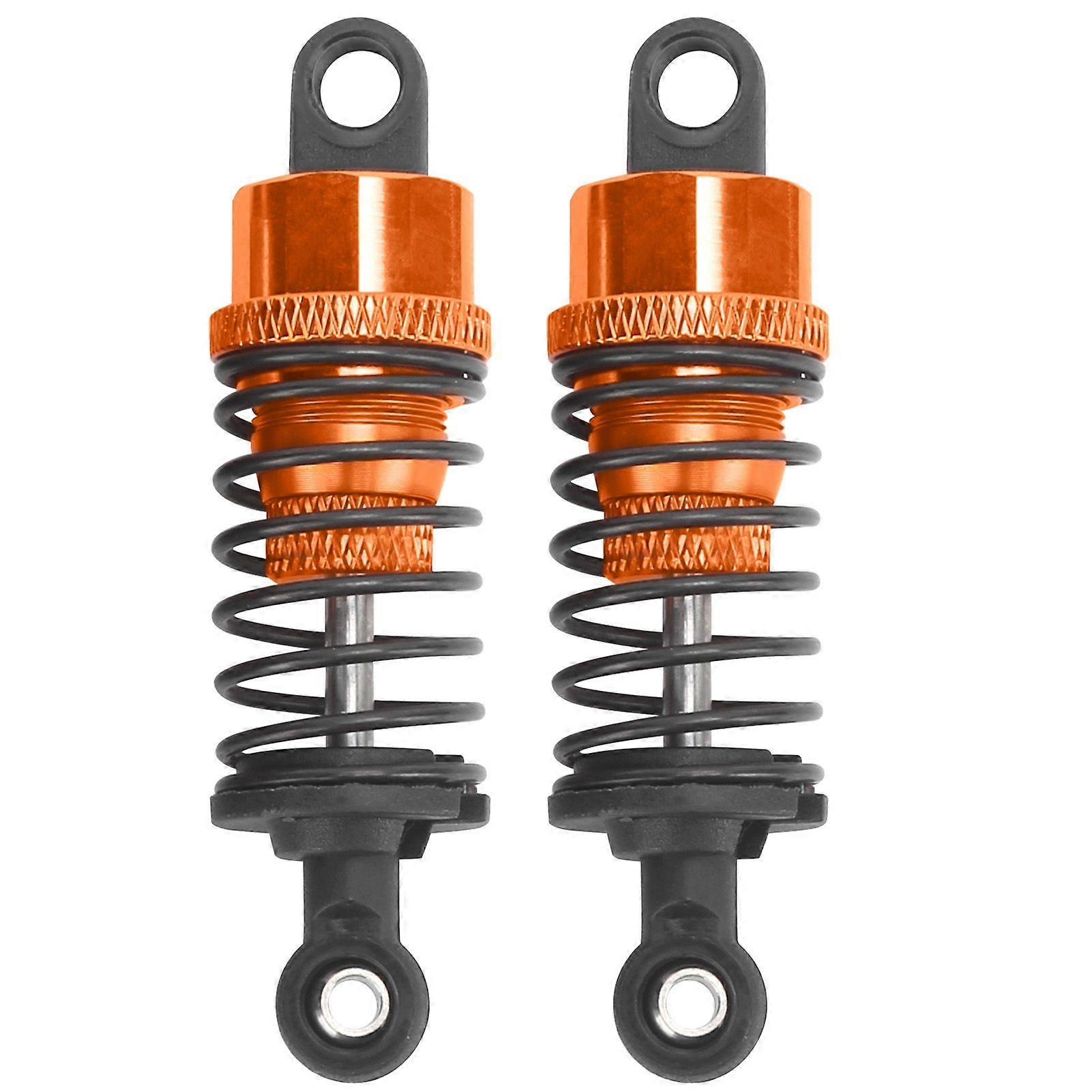 2 Pcs Adjustable 65mm RC Metal Shock Absorbers Damper Fit for Slash 2WD/HPI/TamiyaGold