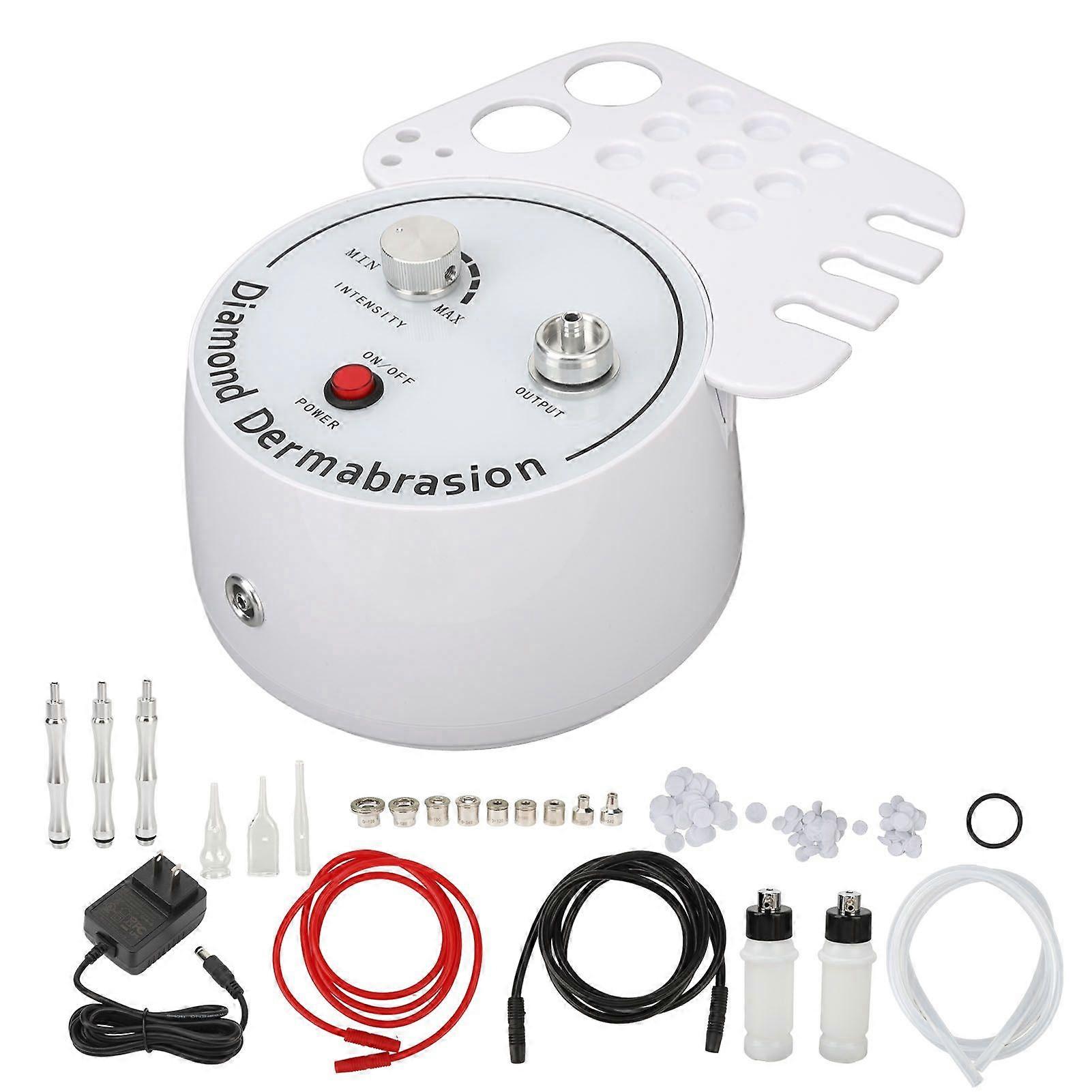 3 in 1 Dermabrasion Machine Pore Cleansing Fade Spots Skin Regeneration Equipment