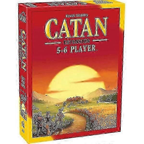 Catan Board Game Expansion for 5-6 Players, Family Fun for UK Game Nights