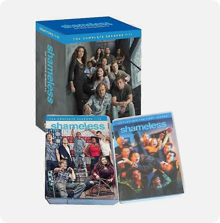 シェイムレス・ザ・コンプリート・シリーズ シーズン1-11 (DVD, 34-Disc Box Set ) 英語字幕