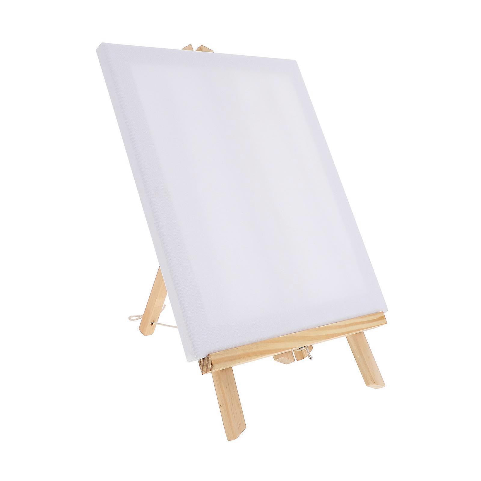 Multi-Purpose Mini Painting Frame Wooden Painting Easels for Kids 1Set