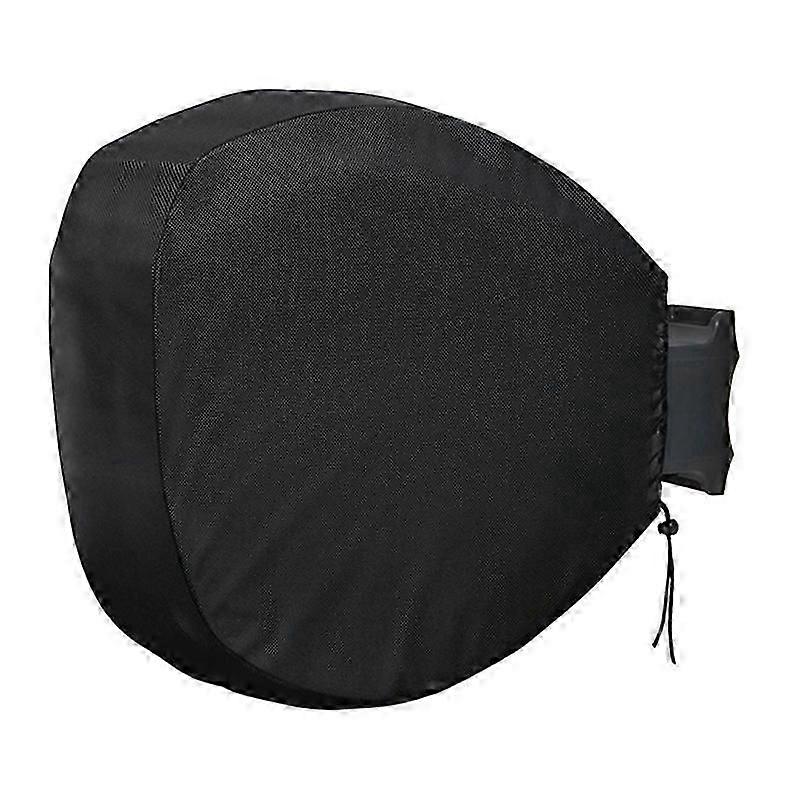 Infällbart slangvindeskydd Vattentätt solskydd