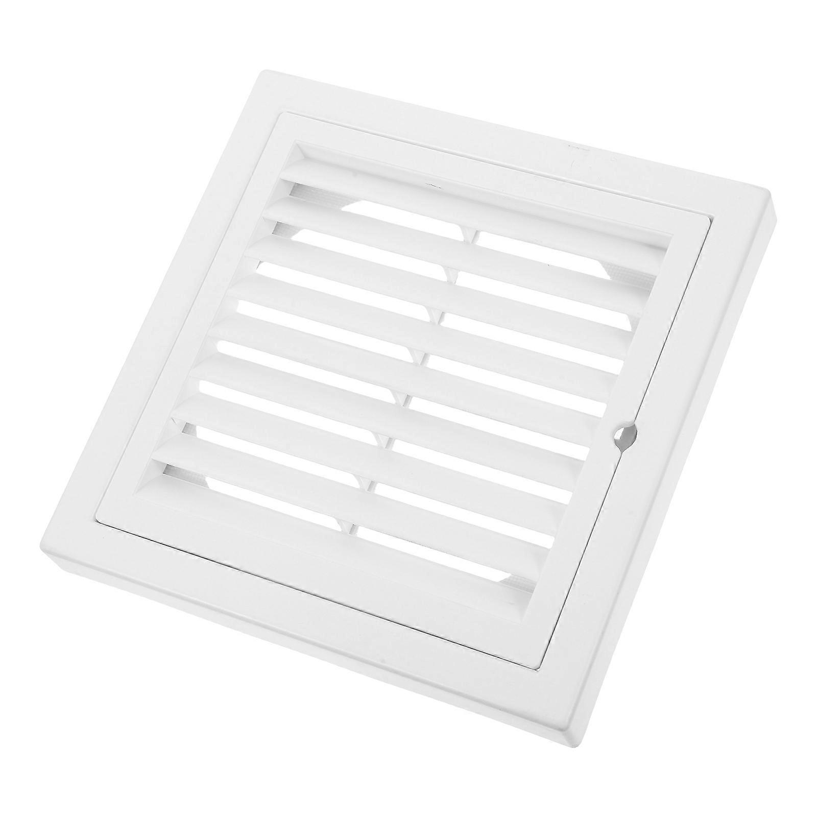 Durable ABS Balcony Air Outlet Filter Net for Bathroom Vent Cover 2Sets