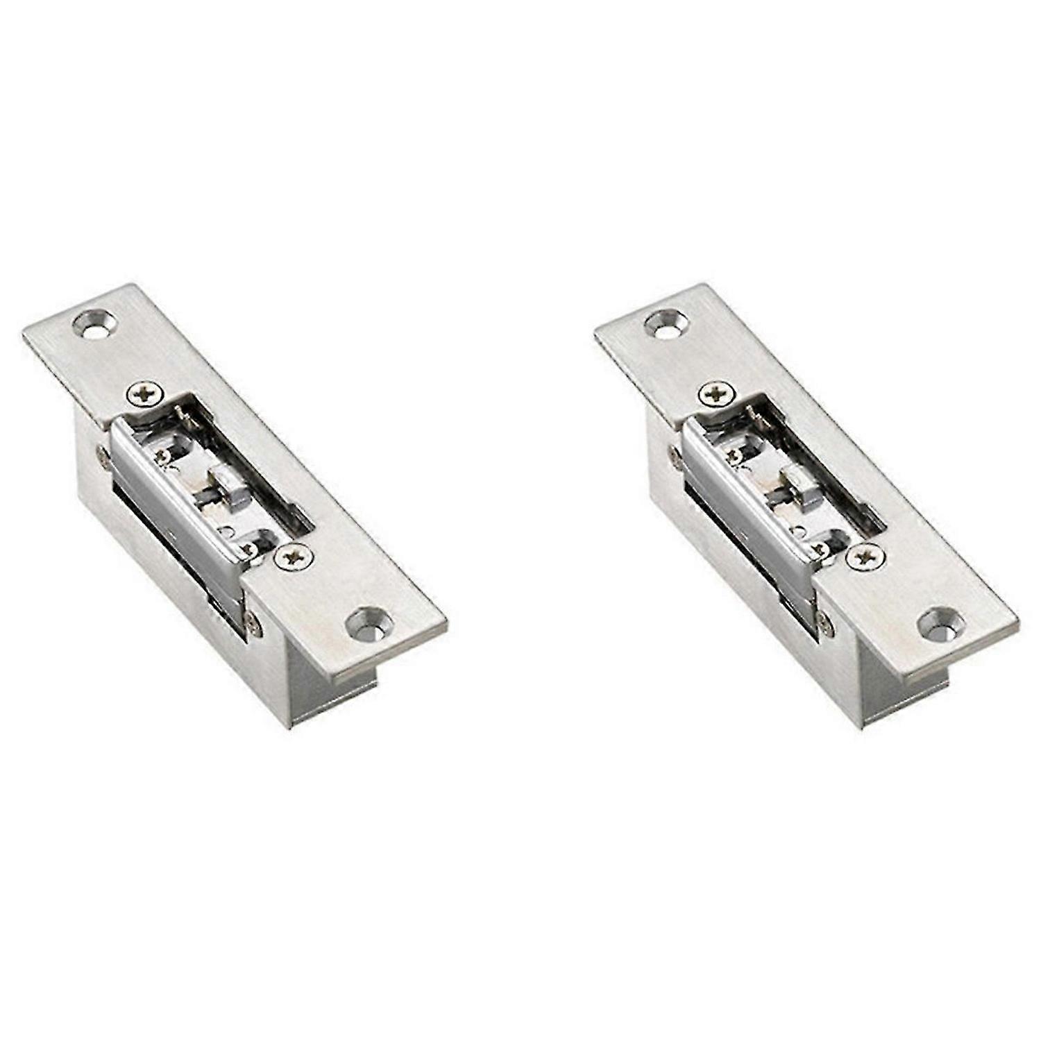 Electric Door Lock Double Unlock NC/NO 12V Access Control System