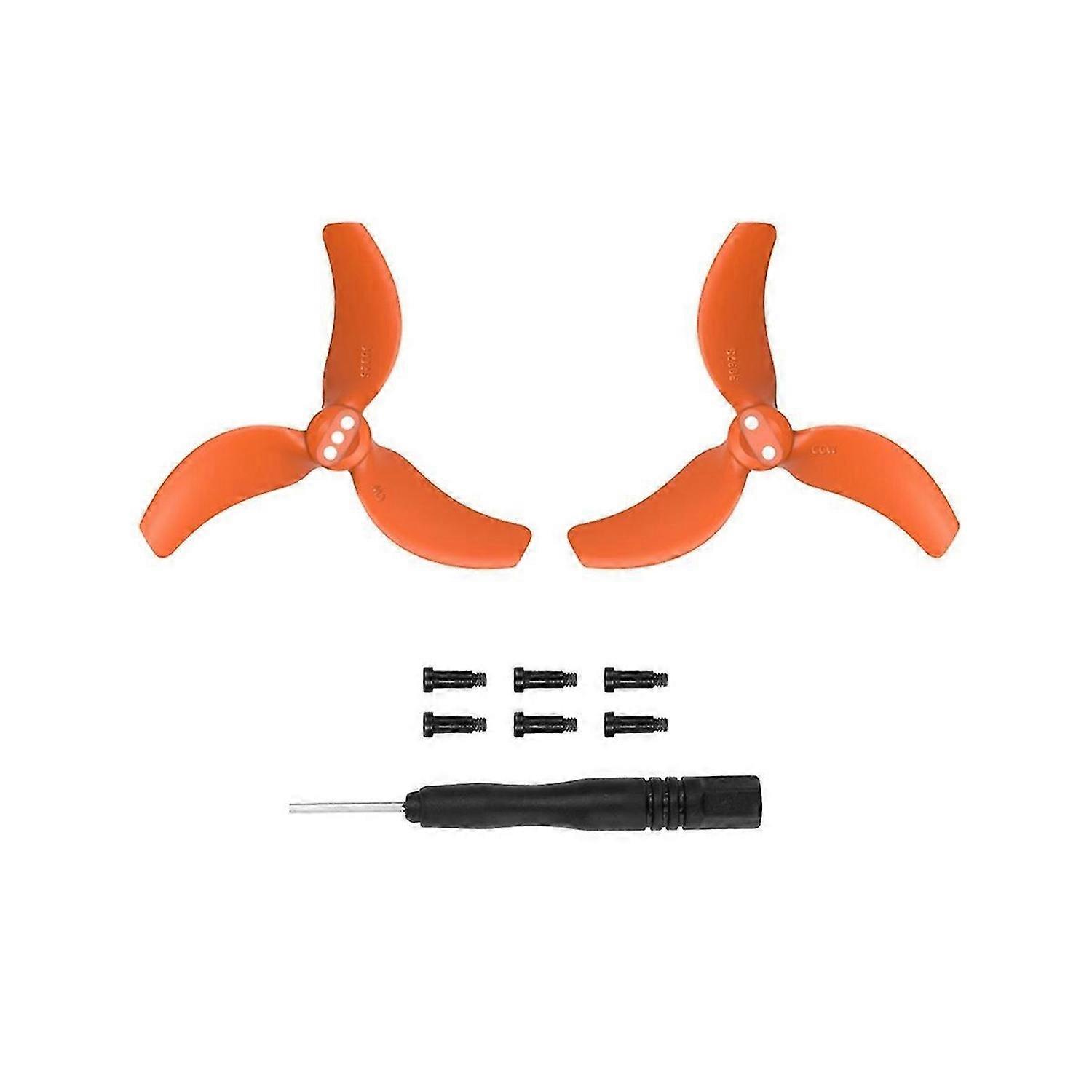 1 Pair of Propeller Blades For Avata 2 Propeller 3032S Blades,Orange