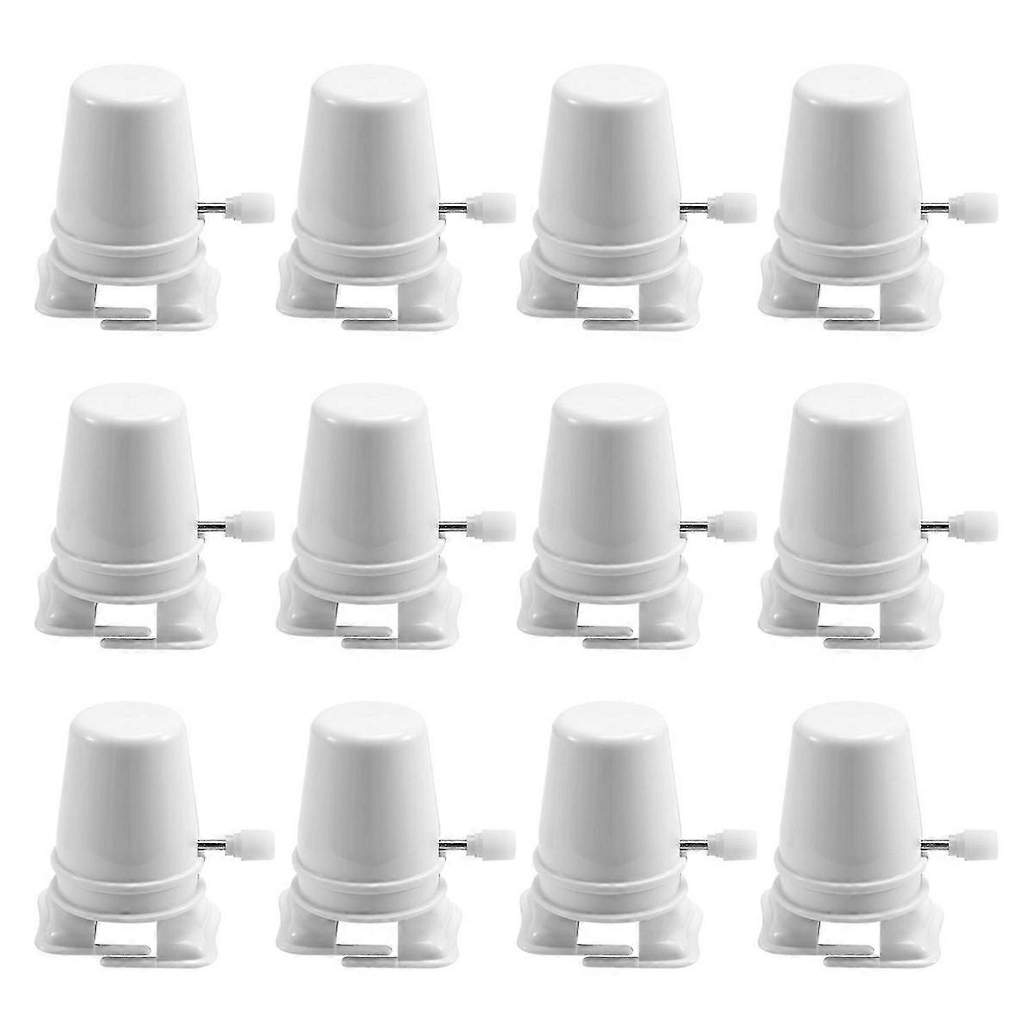 12Pcs Clockwork Legged Robot Kids Toys Wind Up Toy Movement Mechanism Movement Plaything Toys Child
