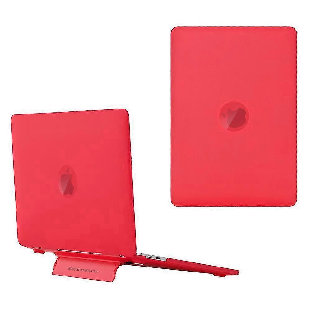 Capa para Laptop para Modelos MacBook Pro de 13 polegadas 2016-2022, Capa Protetora, Vermelho
