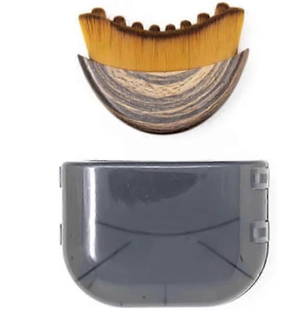 lymphatic face brush, dry brushing tool, drainage massager