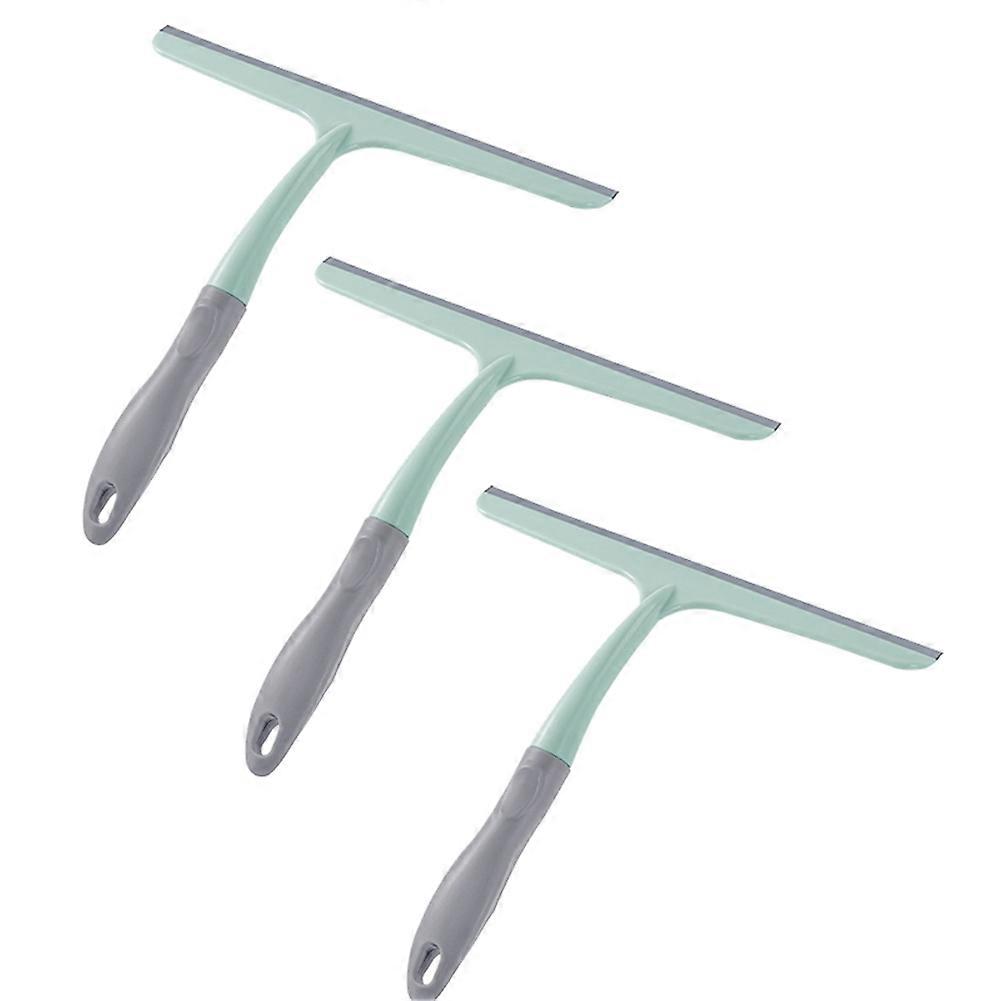 Standard shower scraper for glass doors, for home windshields(C)