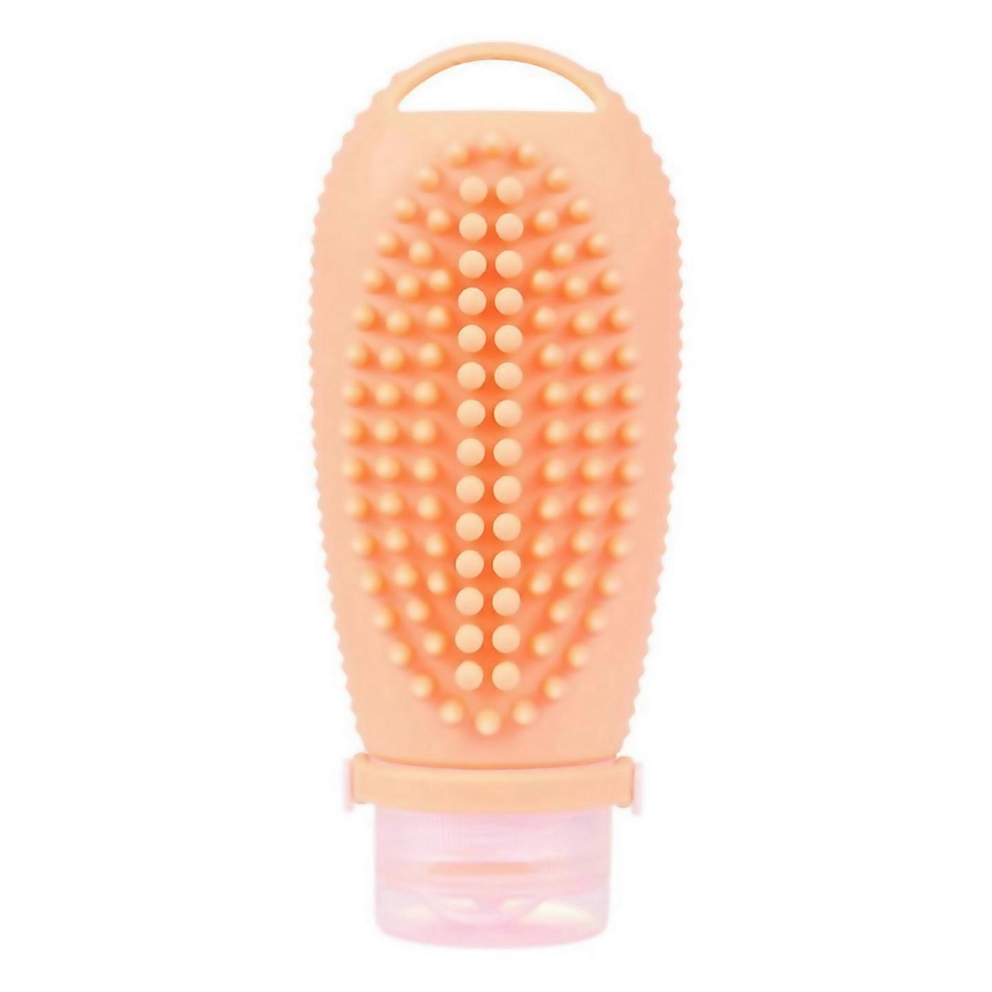 For Silicone Travel Refillable Bottle Lotion Cosmetics Containers