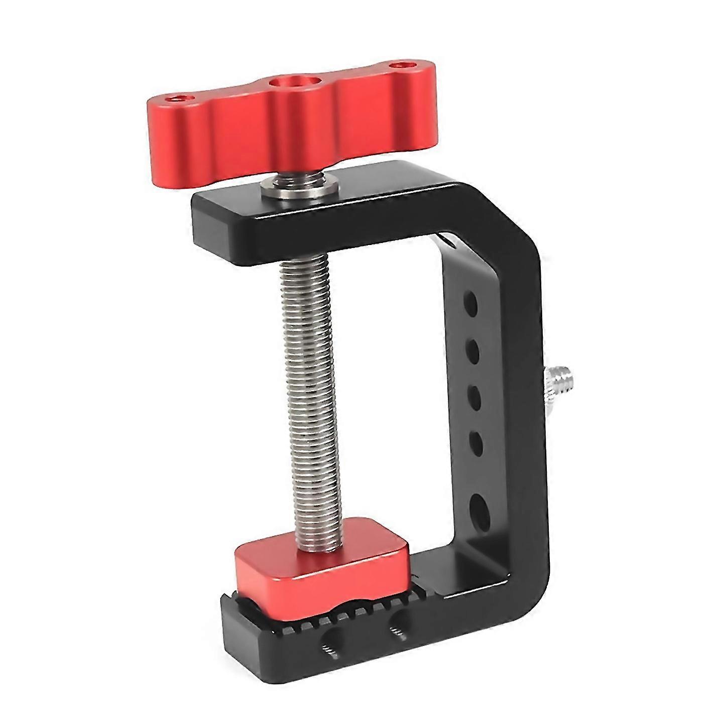 For C Clamp With 14 38 Screw Hole For Camera Fill Light Desktop Bracket