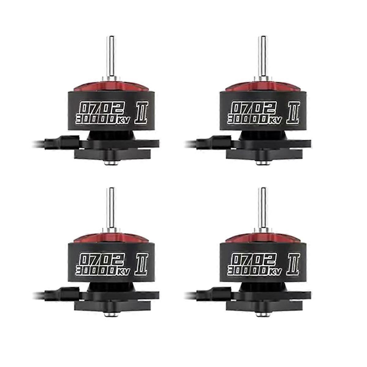 4Pcs 0702 II Brushless Motors for 65mm FPV Drones 30000KV High Performance Durables DIY Parts