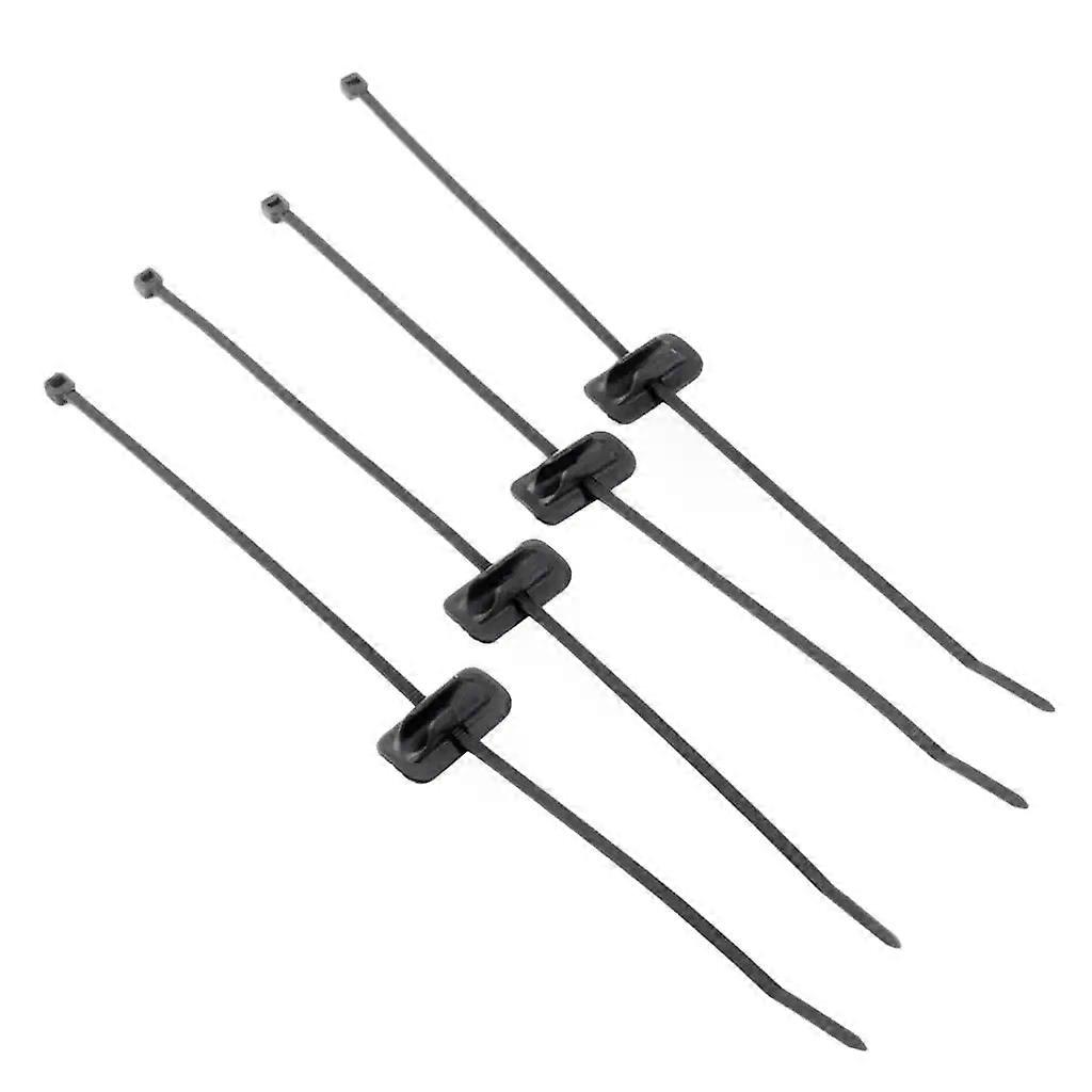 4 Self Brake Cable Housing Holder Guide with Zip Tie