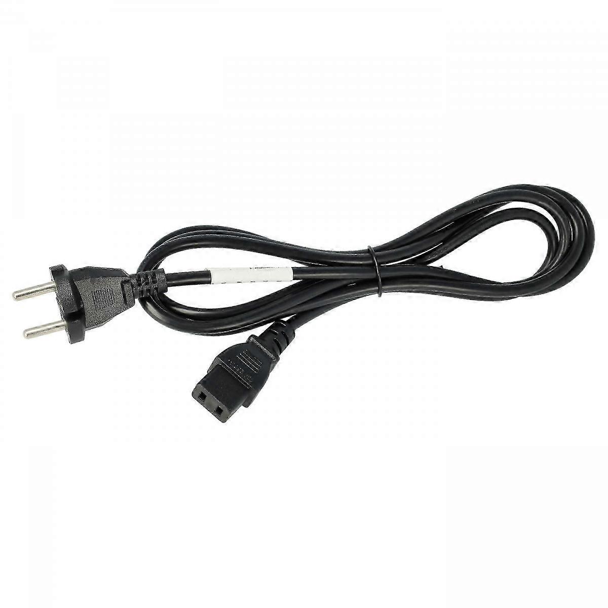 Roland HP-135, E-70, E-86, E-96, EP-50, FP-8, FP-8G, G-800, GR-700, GR-77B, HP-100 Power Cable with C9 Plug, 2m - Schutzkontaktstecker Netzkabel
