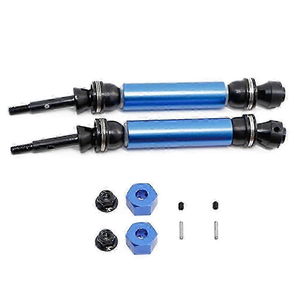 2Pcs Rear Drive Shaft CVD compatible with 1/10 ECX 2WD Series Ruckus Torment Axe Brutus Circuit AMP RC Car Upgrade Parts,2 2025