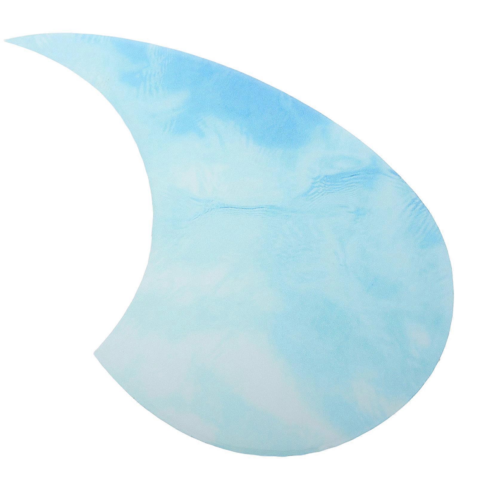 Acoustic Guitar Pickguard Protector Self-Adhesive for Folk Guitar