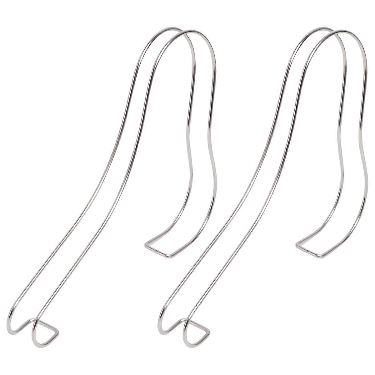 Elastic Shoes Storage Rack for Display Purpose with 10Pcs Metal Holders