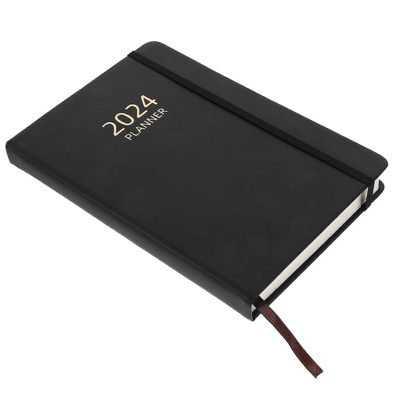 Writing Notebook Yearly Planning Notepad for Daily Use 3Pcs