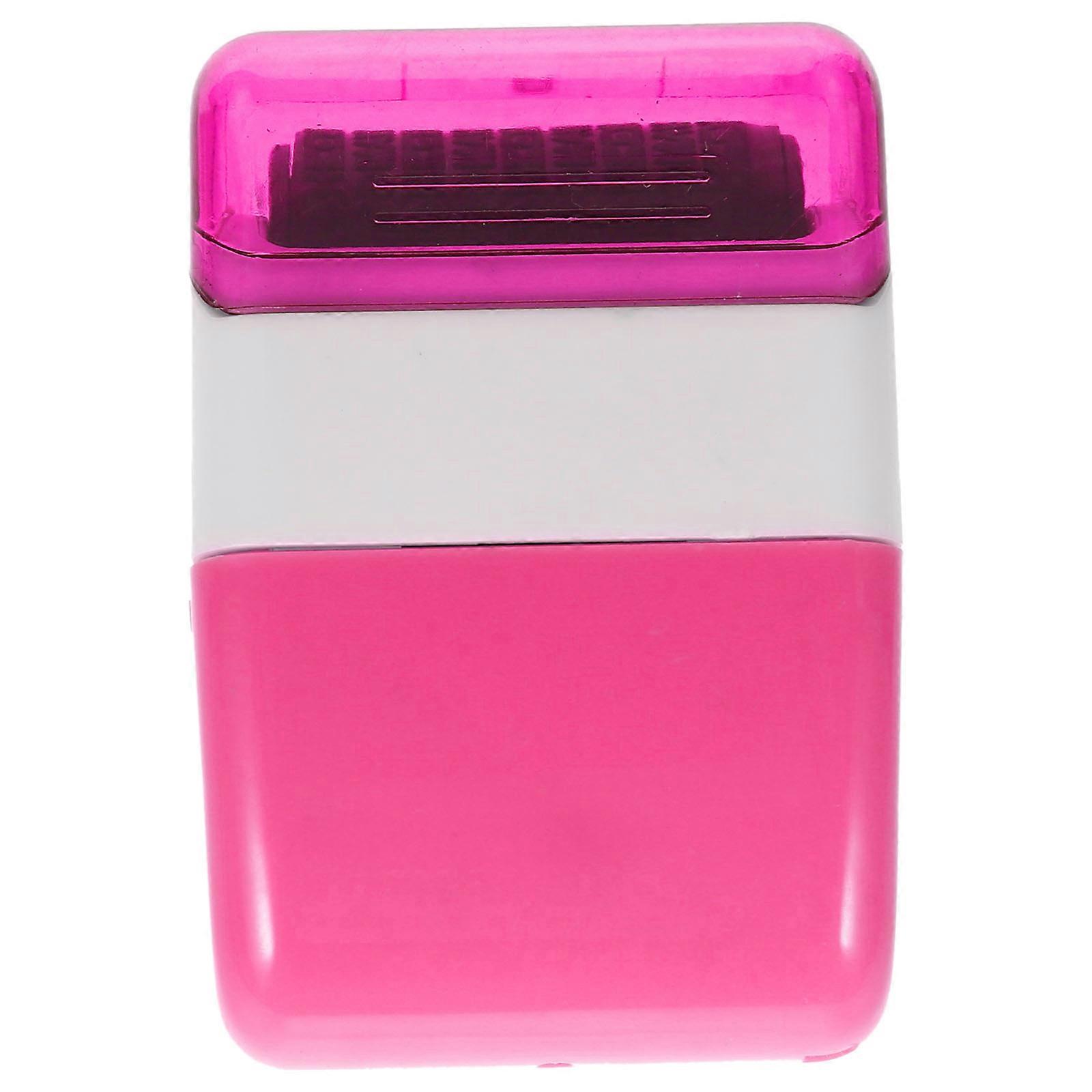 Privacy Seal Roller Stamp Portable Household Roller Stamp 3Pcs Set