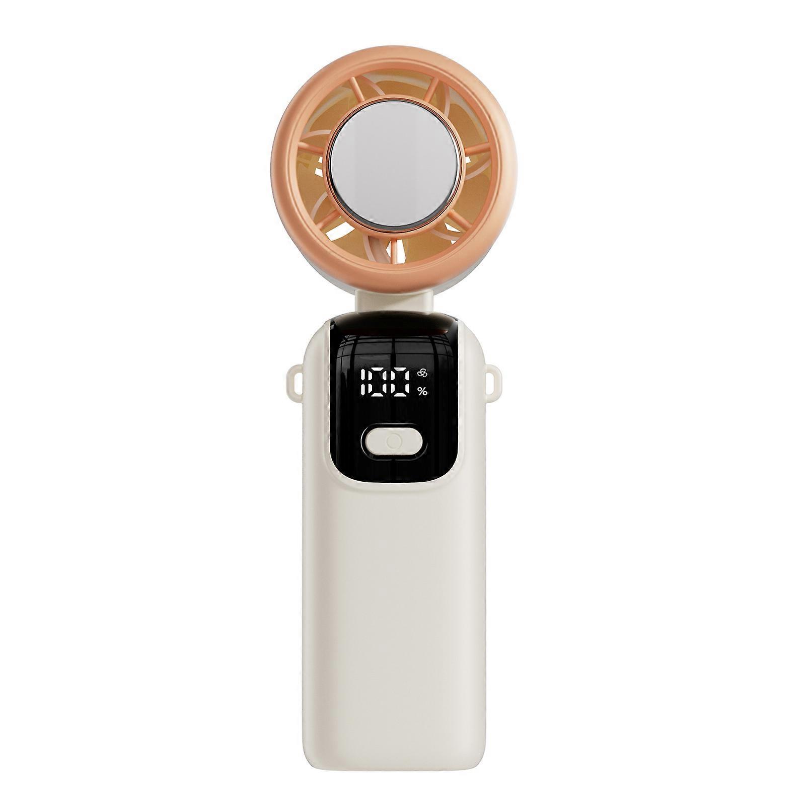 Mini ventilateur portable puissant pour rafraîchissement instantané