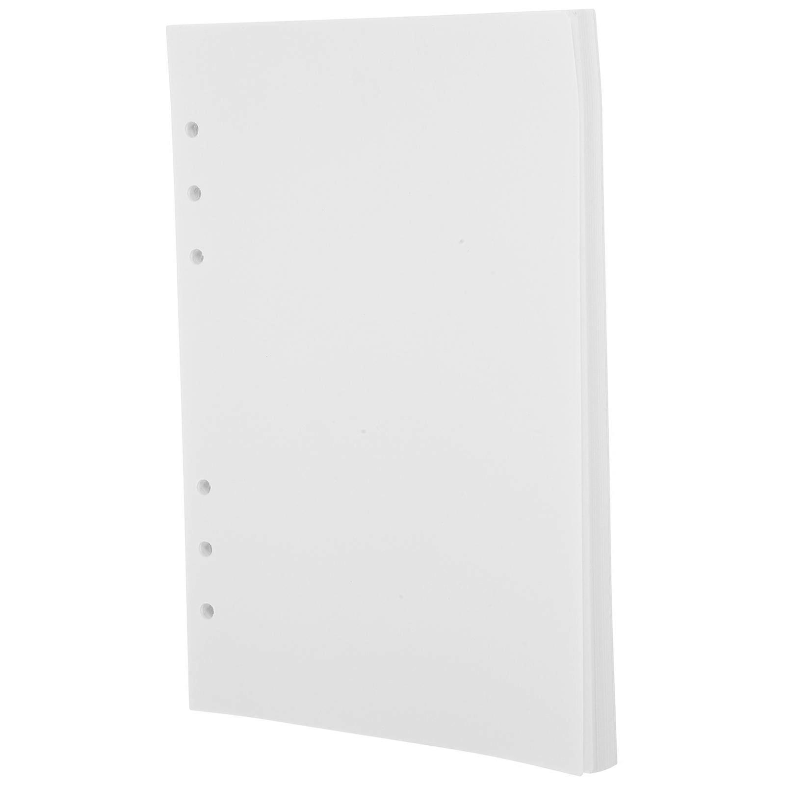 Loose Leaf Paper Planner Refill for Notebook with 6 Holes 320 Sheets